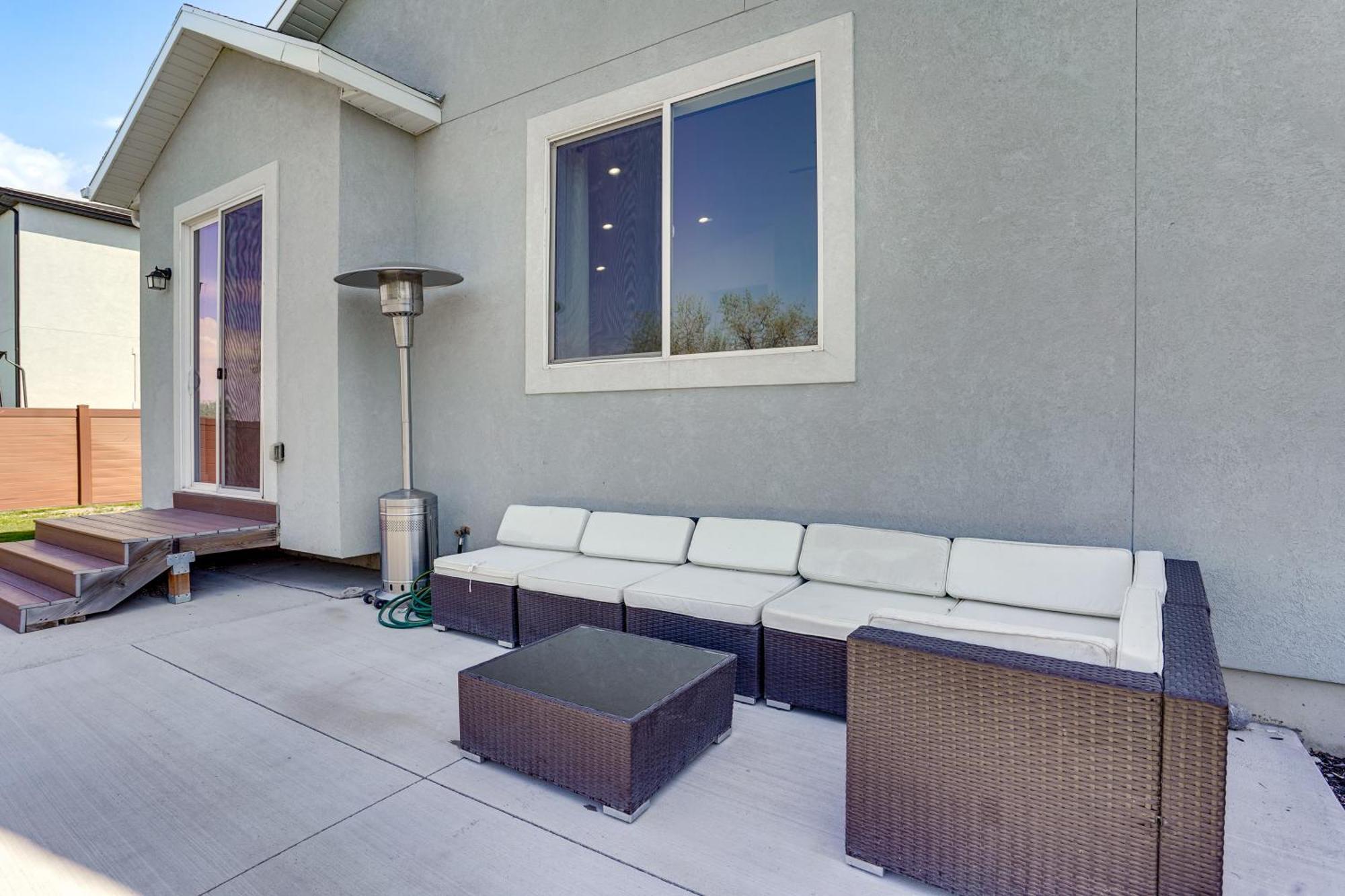 Vineyard Retreat With Gas Grill Near Utah Lake! Exterior foto
